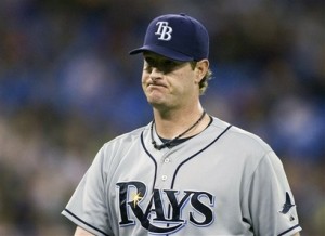 Jeff Niemann Is No Longer A Pitcher For The Tampa Bay Rays