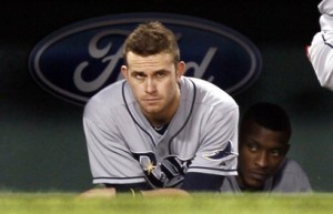 A teammate once put the head of a dead animal in Evan Longoria’s locker