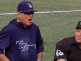 Joe Maddon’s 5th Ejection Of The Year Was One Of The Quickest You Will Ever See