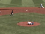 Spring Training Game 4 Video Highlights: Matt Moore Nearly Decapitated By A Linedrive
