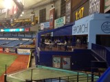 A Look At The New Batters Eye Fan Area At The Trop