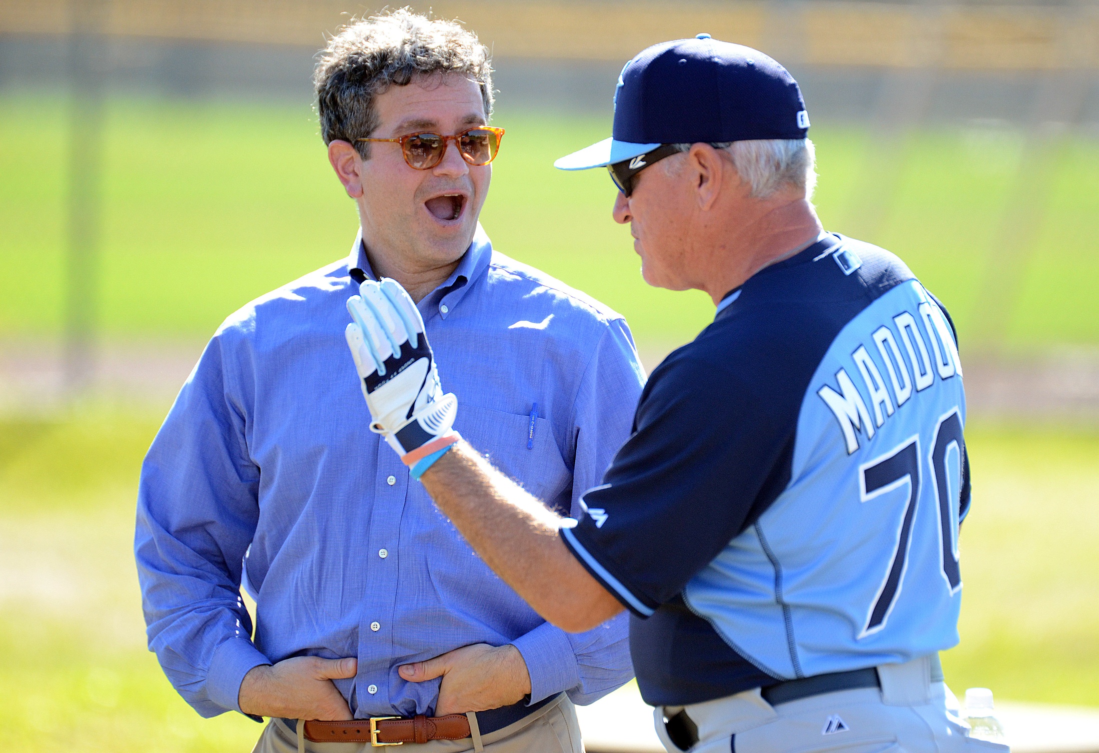 Joe Maddon On Wil Myers: He Pees Excellence