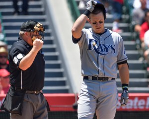 Evan Longoria is no longer the power-hitting superstar … or maybe he is just hurt