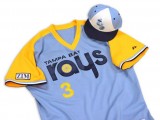 UPDATE: A Photo Of The Rays New Throwback Uniform