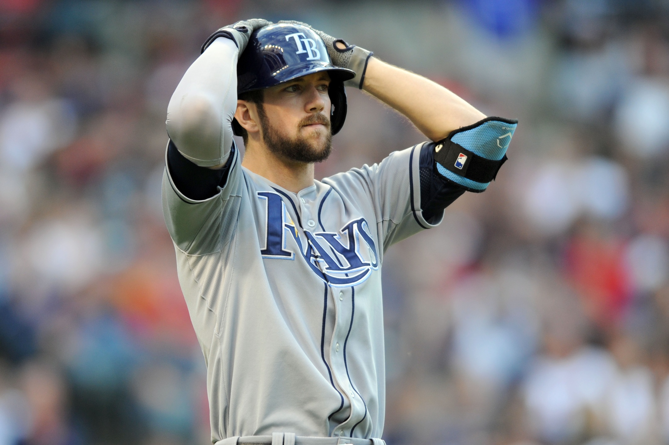 The Rays have one of the most powerful hitters in baseball but he is being held back by a maddening flaw
