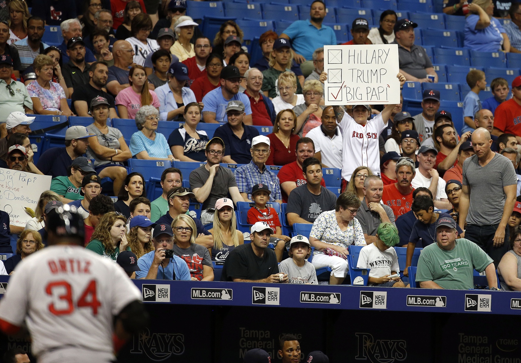 Pregame ceremony to honor David Ortiz has been canceled