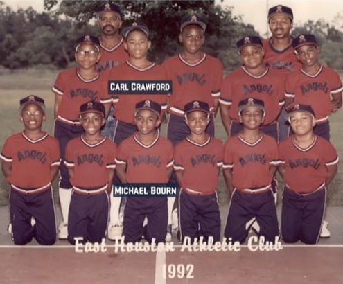 Carl Crawford Once Played For The Angels