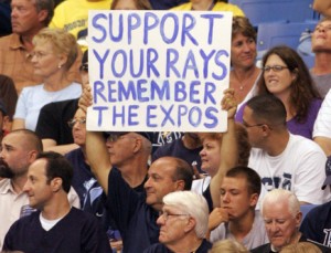 Rays fans attendance