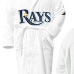 The Tampa Bay Rays Robe
