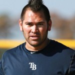 Johnny Damon And His Fabulous Hair Have Arrived