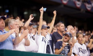 MLB: OCT 02 American League Division Series Game 1 - White Sox v Rays