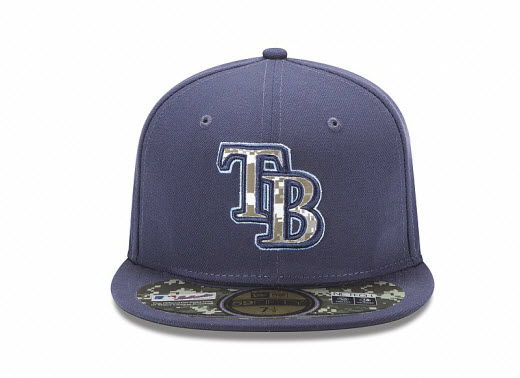 Here’s The ‘Stars N Stripes’ Cap The Rays Will Wear On Memorial Day
