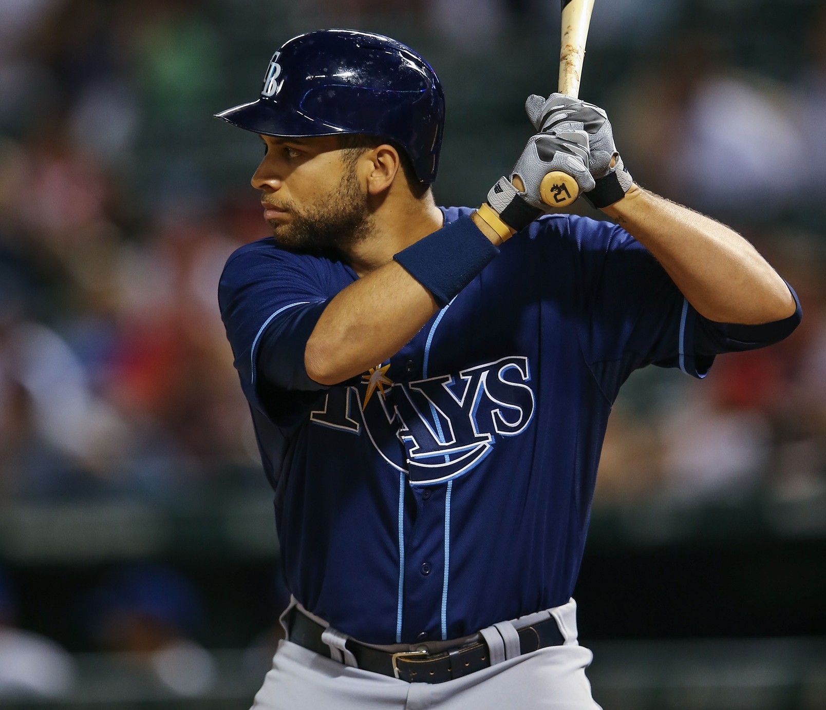 Rays may be forced to cut James Loney and eat his $8 million salary