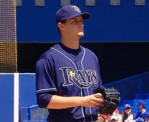 Jake Odorizzi Named The Top Prospect In The Rays’ Organization