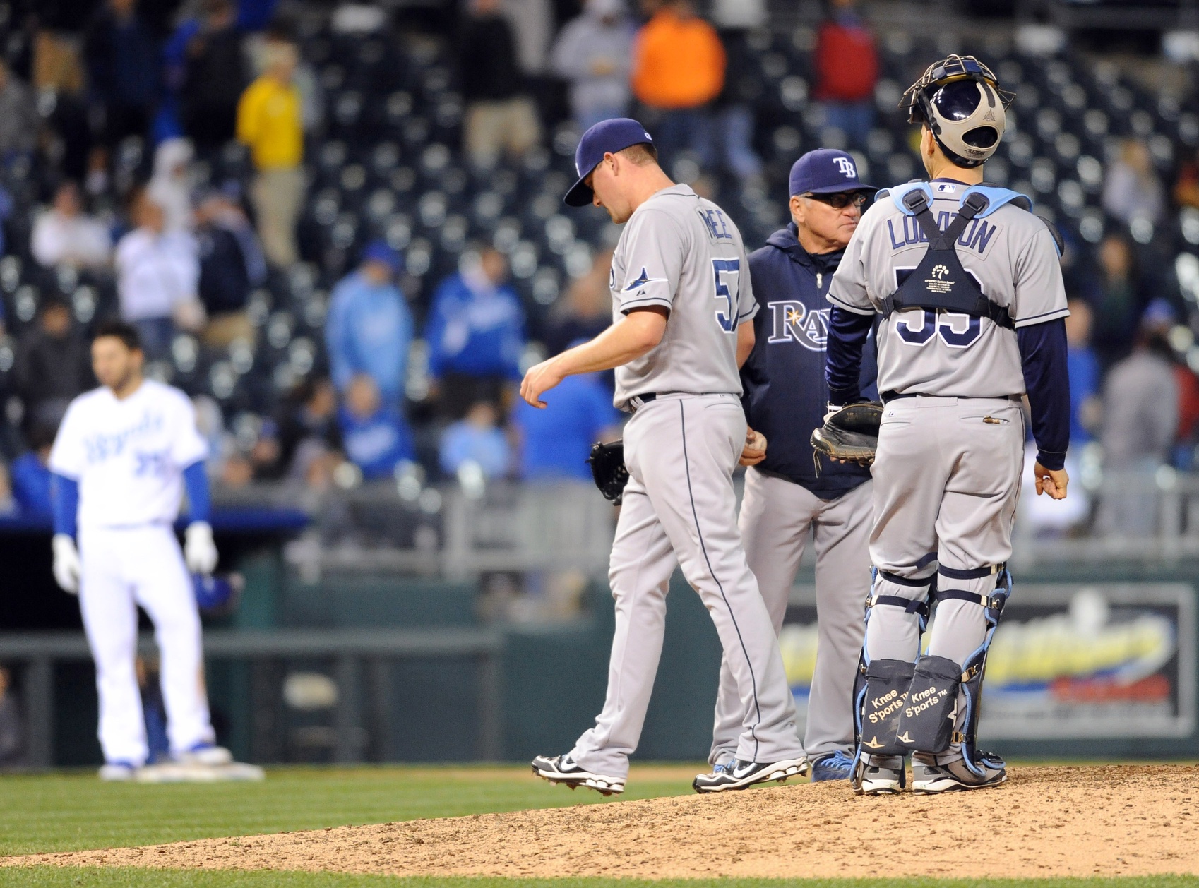 Jake McGee to have surgery on his knee, will be out 6-8 weeks