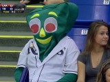 Gumby Is A Rays Fan, A Kinky Delay, And Other Images And GIFs From Yesterday’s Game