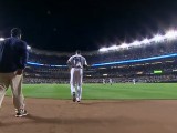 Ben Zobrist?s Slide, Mariano Rivera?s Final Appearance, And Other Images From Last Night?s Game