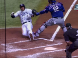 Pierzynski Spiking Escobar, Myers Going Deep, And Other Images And GIFs From Last Night’s Game