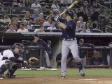 Evan Longoria’s Helmet Covers His Eyes At The Worst Possible Moment