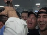 Sights And Sounds From The Rays Playoff-Clinching Clubhouse
