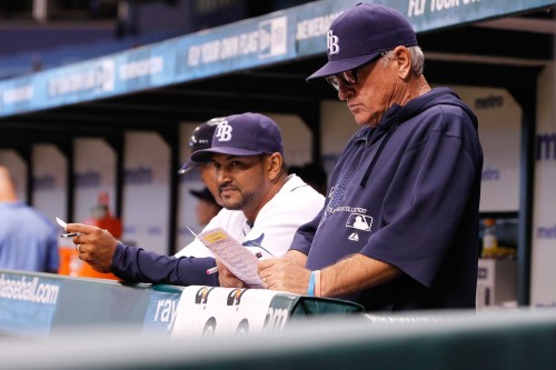 Why Dave Martinez May Not Be The Manager Of The Rays In 2015