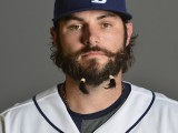 Josh Lueke Has Beard Pigtails