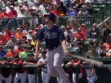 Wil Myers Hit A Long Home Run As A Leadoff Hitter