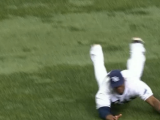 Desmond Jennings Starts Season With A Beautiful Diving Catch