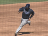 Spring Training Game 5: Jose Molina Scored From First Base And Nobody Died