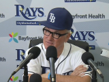 Joe Maddon Congratulates Allen Iverson In A Way That Is So Joe Maddon