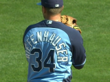 CJ Riefenhauser’s Name Barely Fits On His Jersey