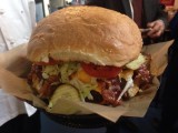 Here Is The New 4-Pound Burger The Rays Will Offer Fans This Year