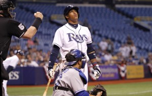 Yunel Escobar was upset when he was traded by the Rays