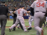 Benches Clear As Red Sox Frustration Boils Over