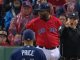 Benches Clear After David Price Hits David Ortiz And Mike Carp