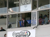 Dewayne Staats Sings ‘Take Me Out To The Ballgame’ At Wrigley Field