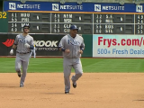 Kevin Kiermaier Nearly Passes Jose Molina On Bases During Home Run Trot