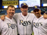 Goose Gossage Wearing A Rays Cap We Have Never Seen Before