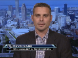 Kevin Cash Talks To The MLB Network As Manager Of The Tampa Bay Rays