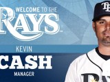 Rays Hire 36-Year-Old Kevin Cash To Be Manager