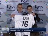 Kevin Cash Introduced As Manager Of The Rays
