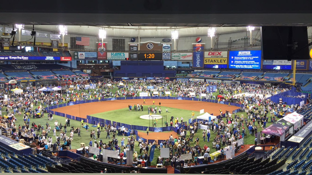 Another bad sign that attendance at Rays games will be even worse this season
