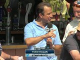 Todd Kalas gets unexpected visitor during trip to the tiki bar