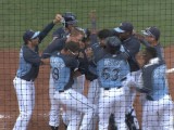 Former 1st round draft pick hits walk-off home run