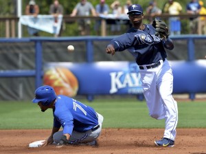 Tim Beckham ‘looks like a big leaguer’