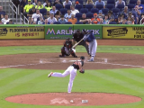 Tim Beckham’s first career home run comes with his first career bat flip