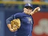 C.J. Riefenhauser was the only left-handed pitcher in the bullpen.