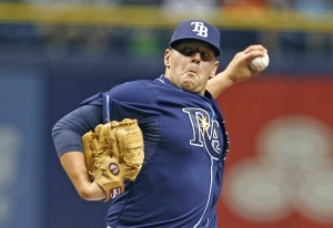 C.J. Riefenhauser was the only left-handed pitcher in the bullpen.