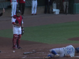 Red Sox minor leaguer’s dirty throw injures Durham Bulls catcher