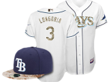 These are the uniforms the Rays will wear on Memorial Day.